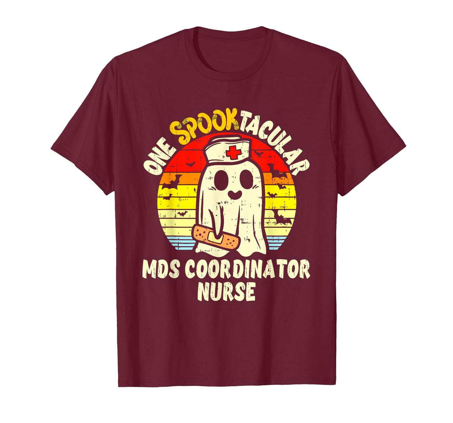 One Spooktacular MDS Coordinator Nurse Halloween Ghost T-Shirt