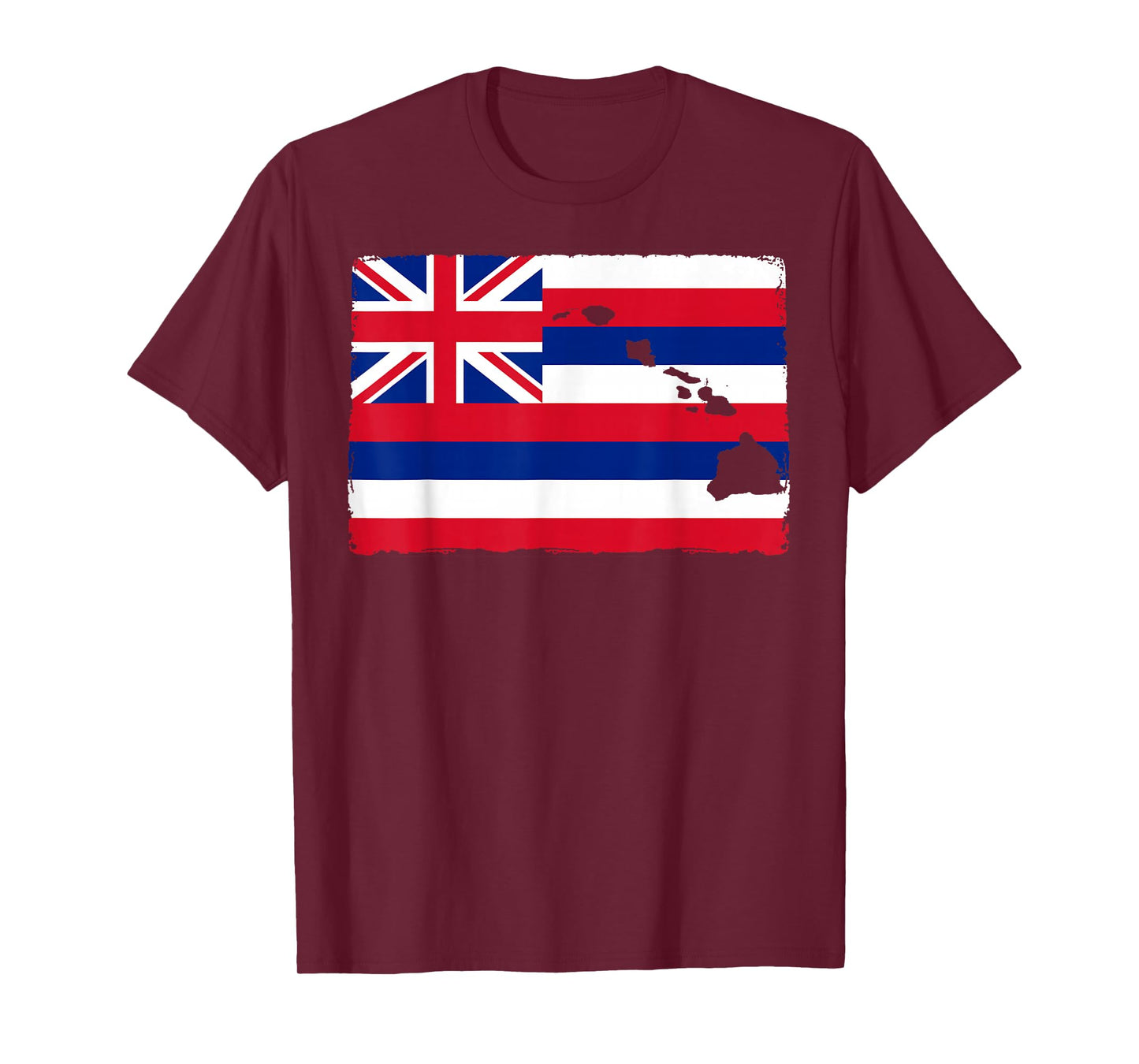 Hawai'i The Aloha State Flag by Hawaii Nei All Day T-Shirt