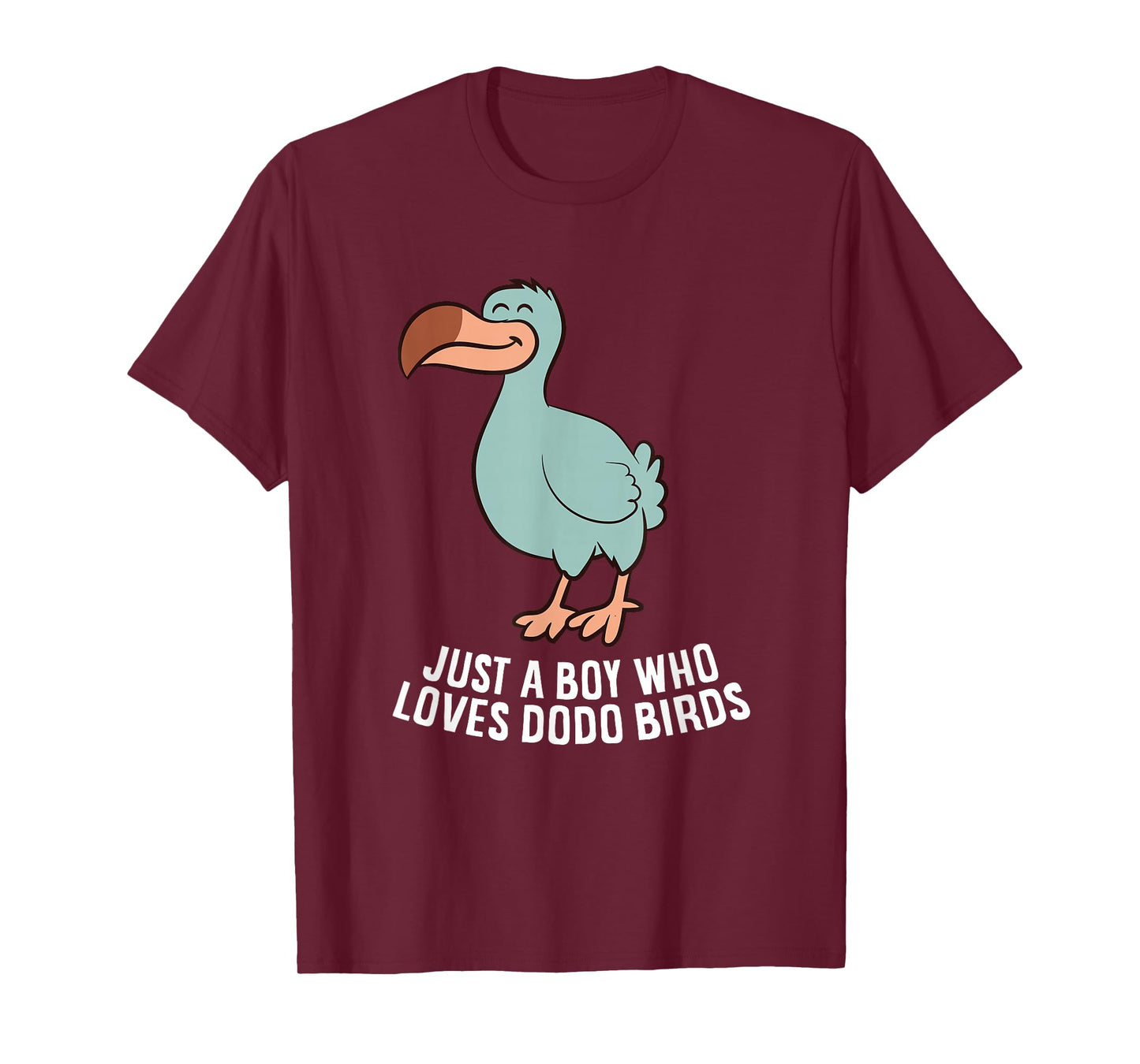 Just a Boy Who Loves Dodo Birds T-Shirt