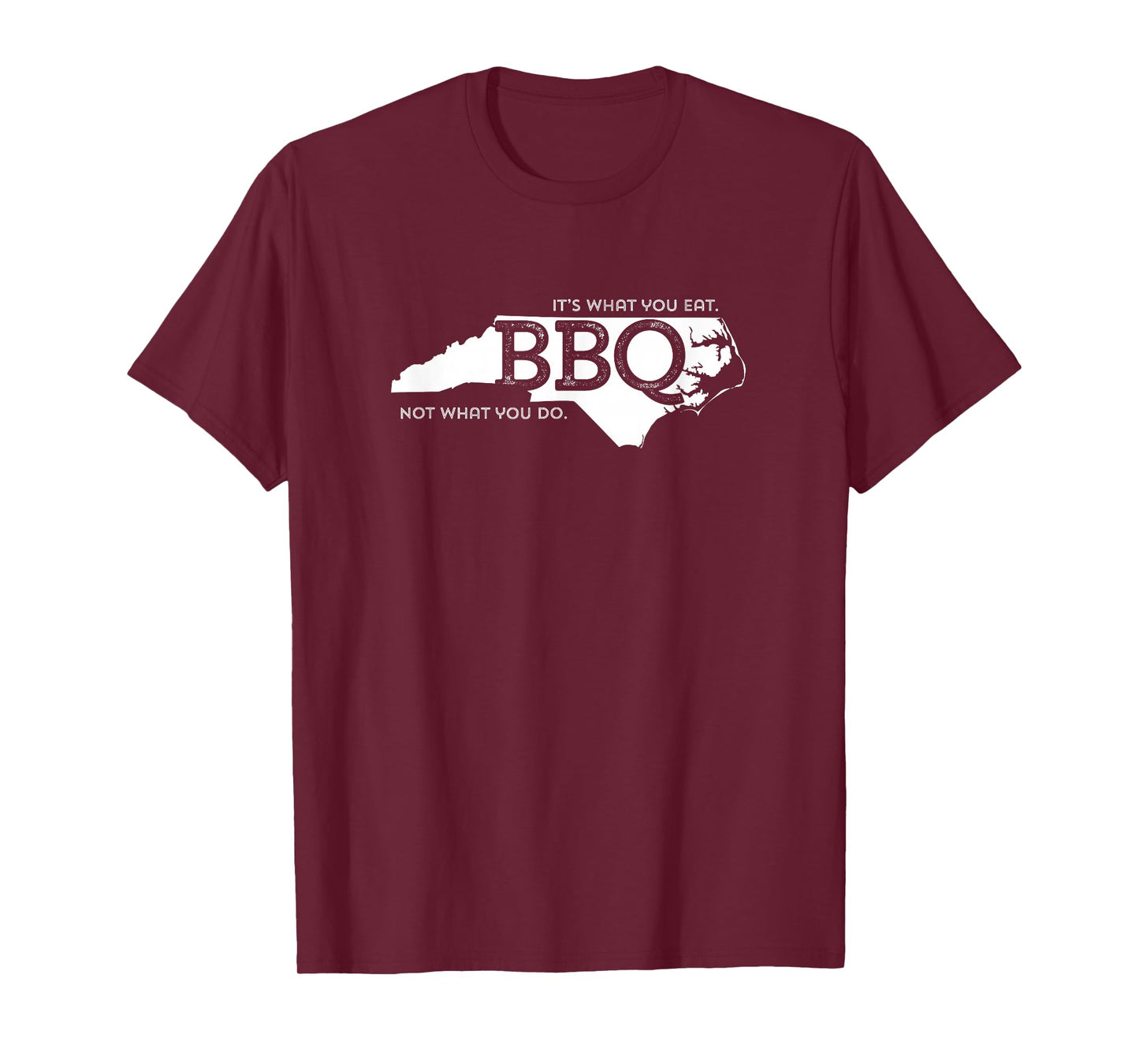 NC BBQ What You Eat T-shirt T-Shirt