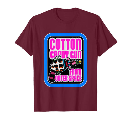 Killer Klowns from Outer Space Cotton Candy Gun T-Shirt