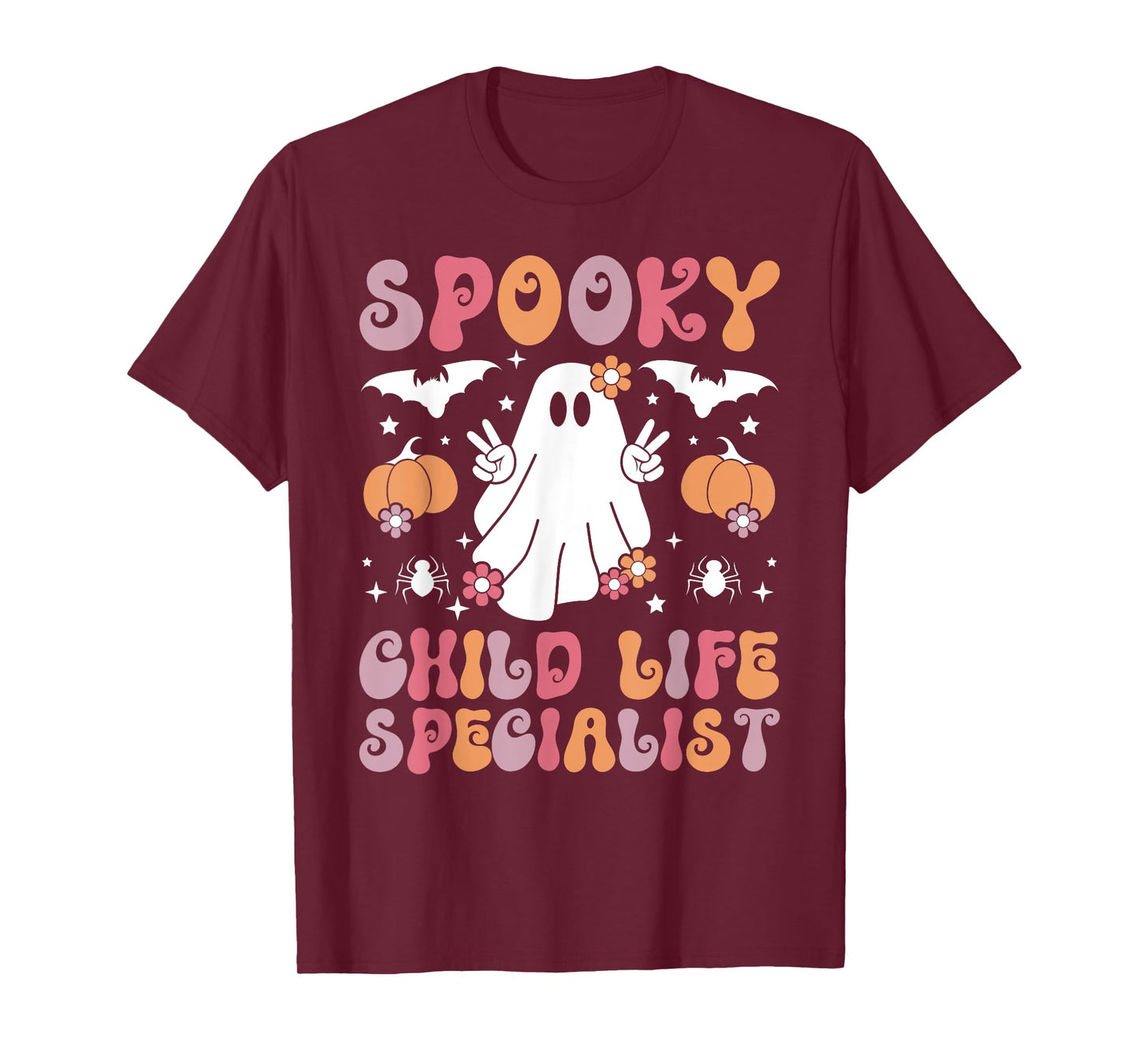 Spooky Child Life Specialist Halloween T-Shirt