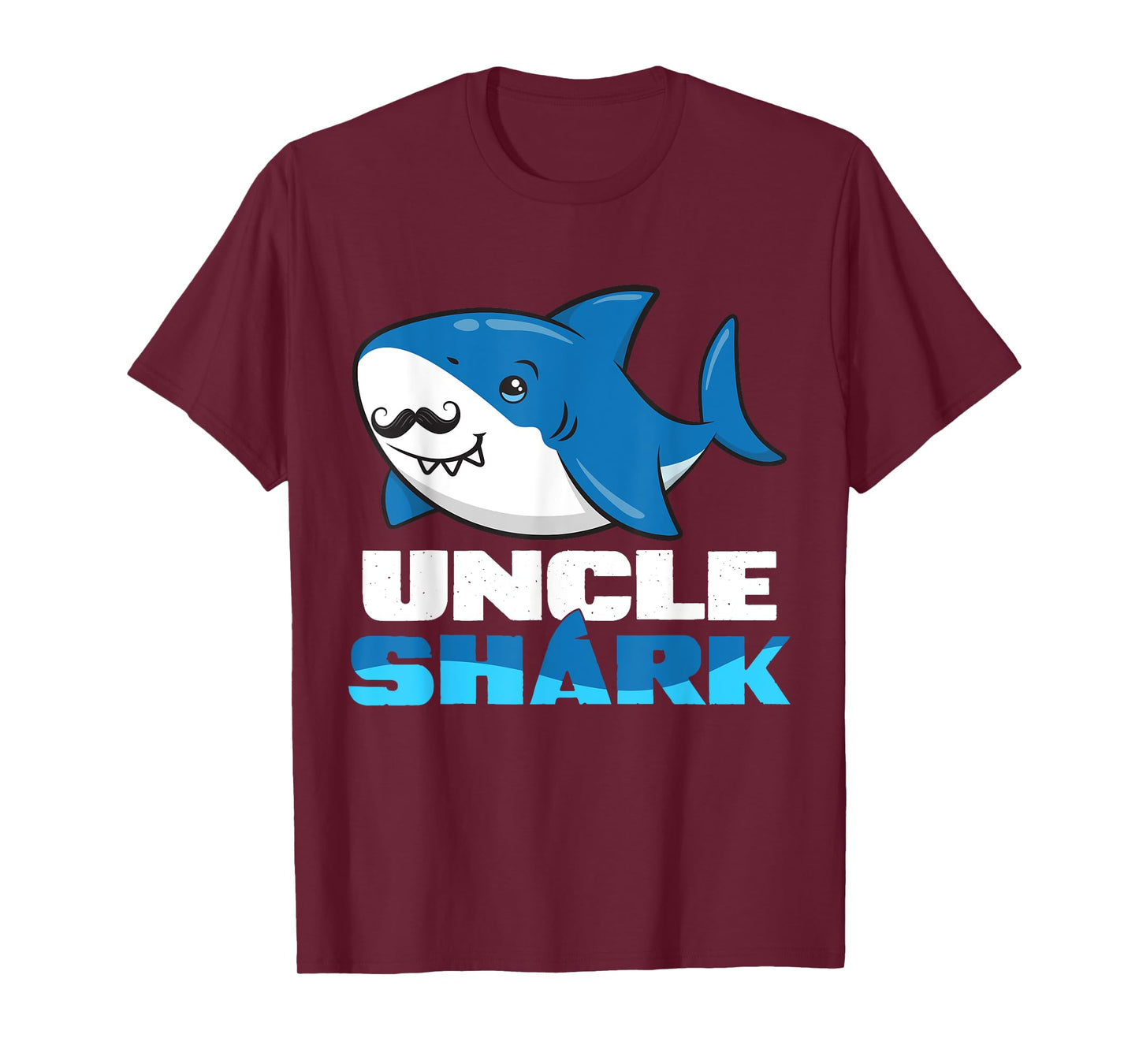 Uncle Shark Kids Party Family Matching Shark Lover T-Shirt