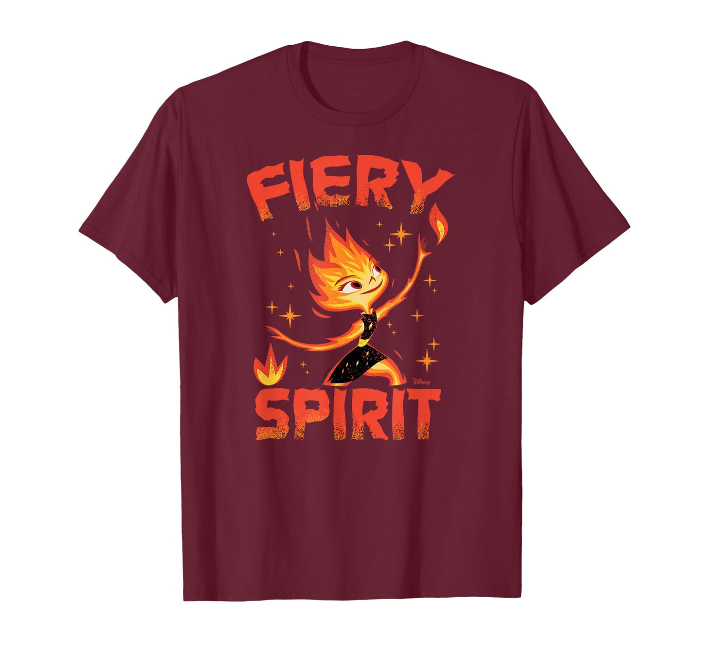 Elemental - Ember Fiery Spirit T-Shirt