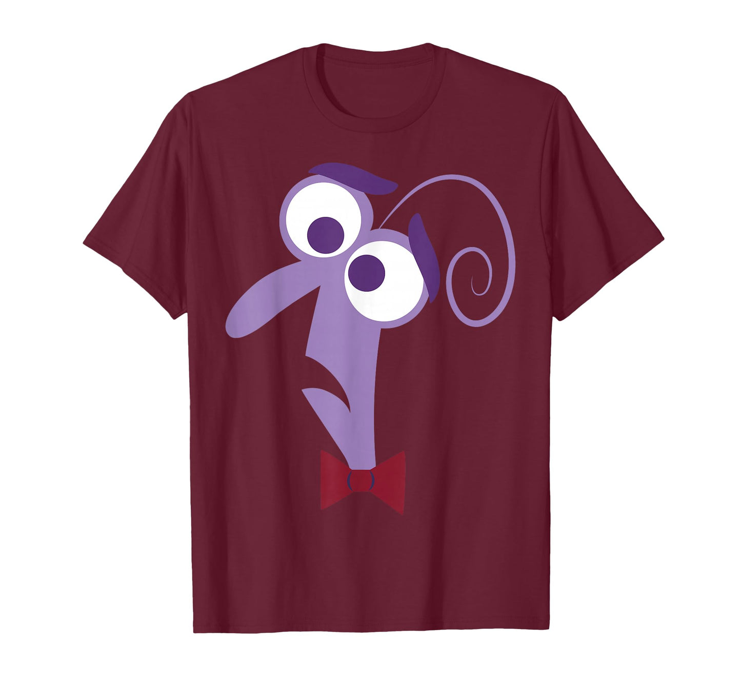 Disney Pixar Inside Out Fear Face Halloween T-Shirt Small