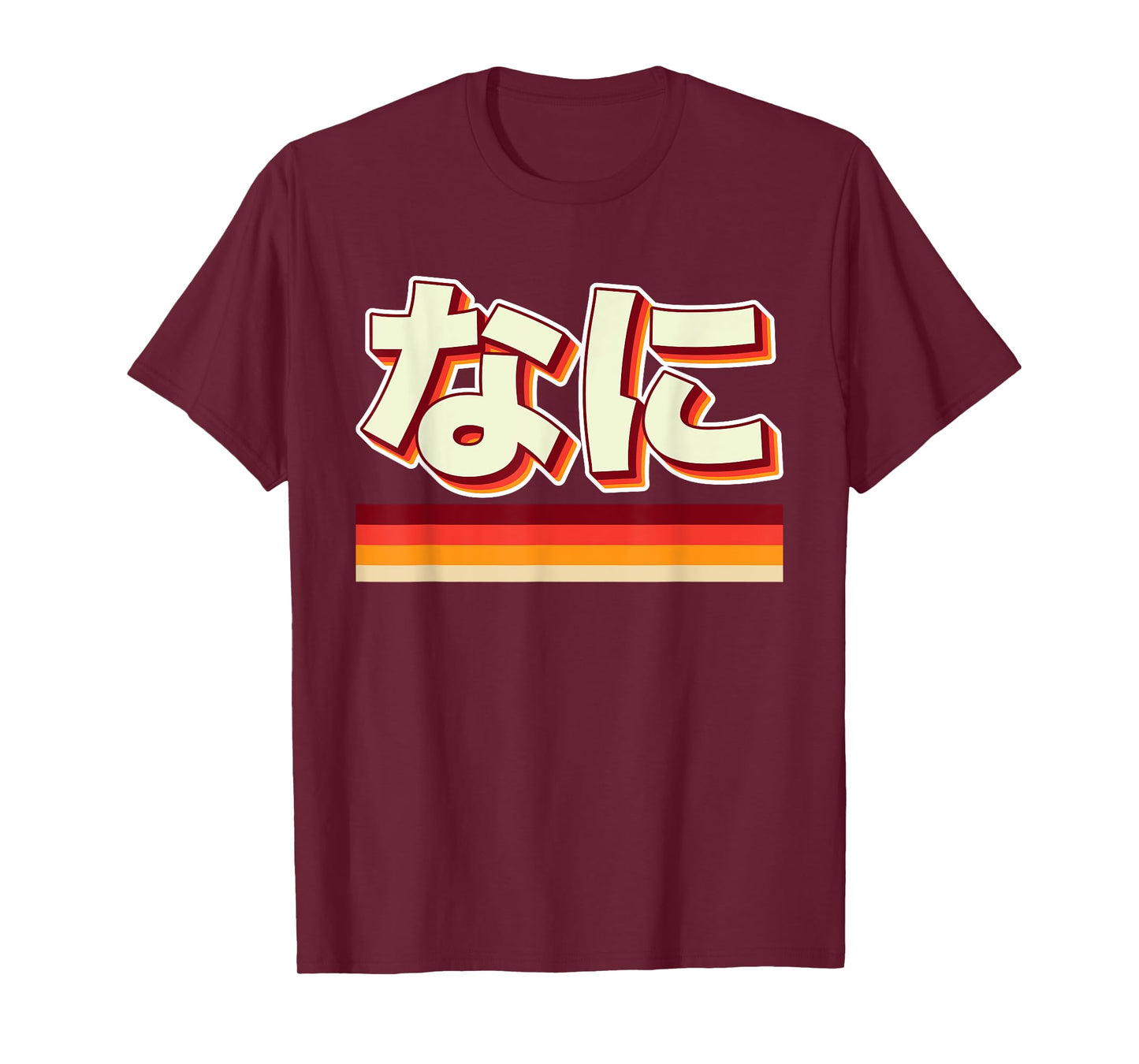 Retro Nani! What? Funny Grandma Wa Meme Funny Japanese Anime T-Shirt