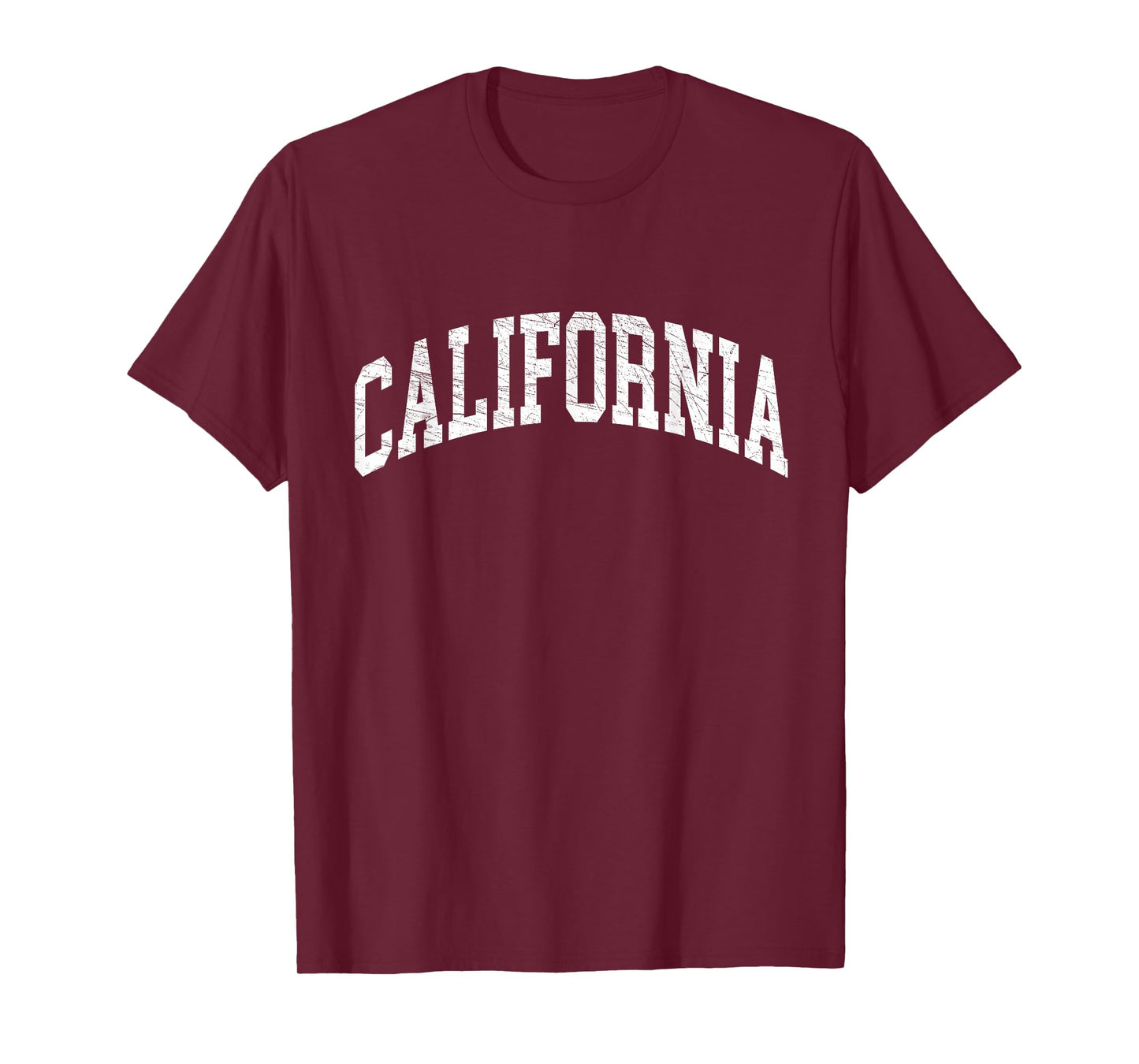 California - CA - Distressed/Worn Design - Classic T-Shirt Small