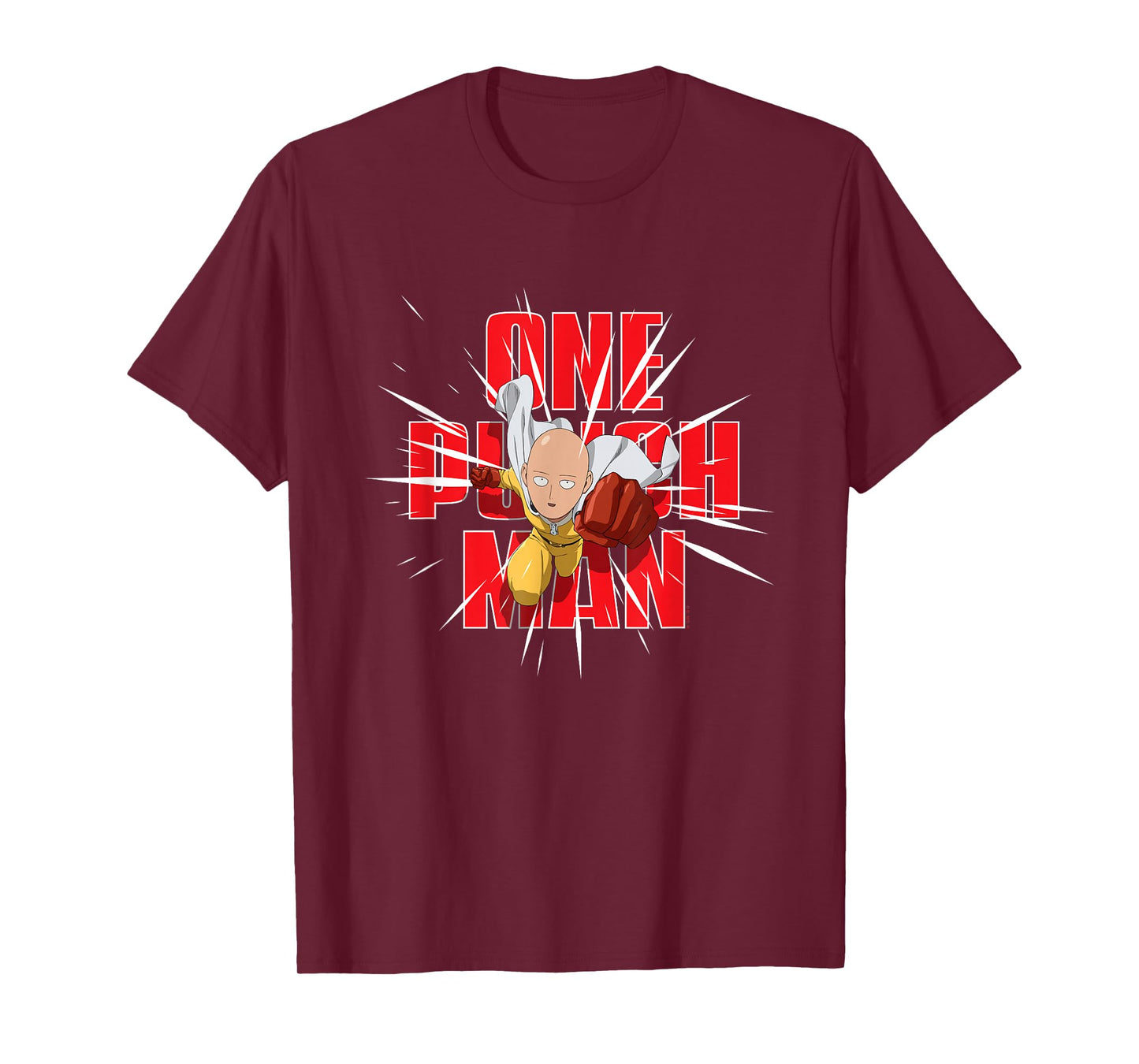 One Punch Man Saitama Punch Pose T-Shirt