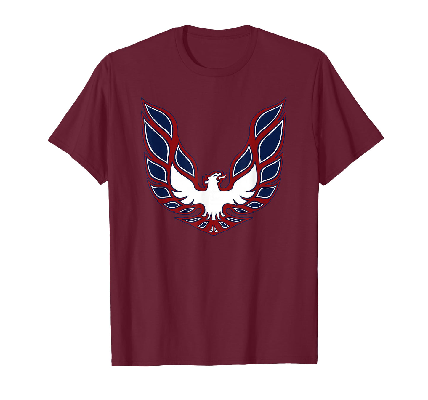 July 4TH, Classic CAR, Freedom, Trans AM Bird Hood Decal T-Shirt