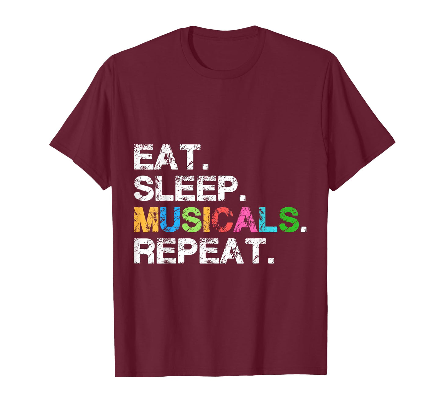 Musicals tshirt gift - Funny theatre life drama theater tee T-Shirt