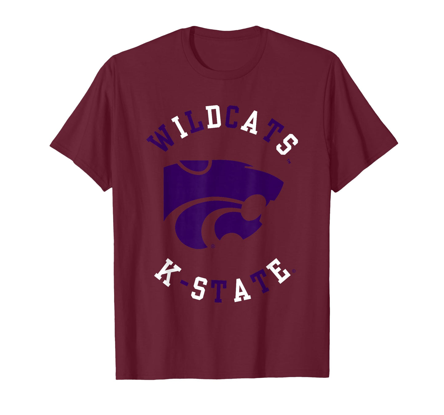 Kansas State Wildcats | Official NCAA University | MMKST07 T-Shirt