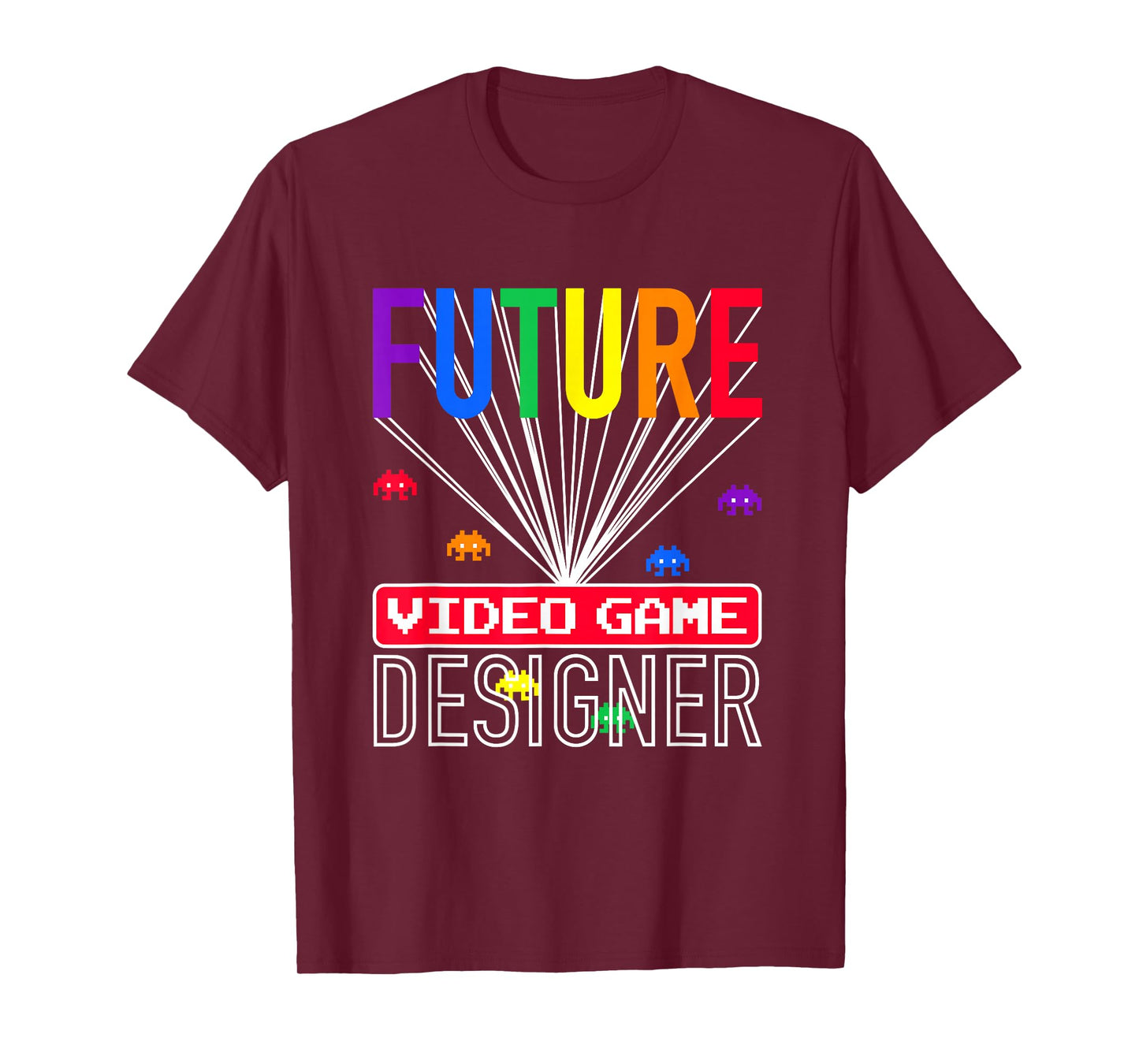 Video Game Shirt Future Video Game Designer Kids Tshirt T-Shirt