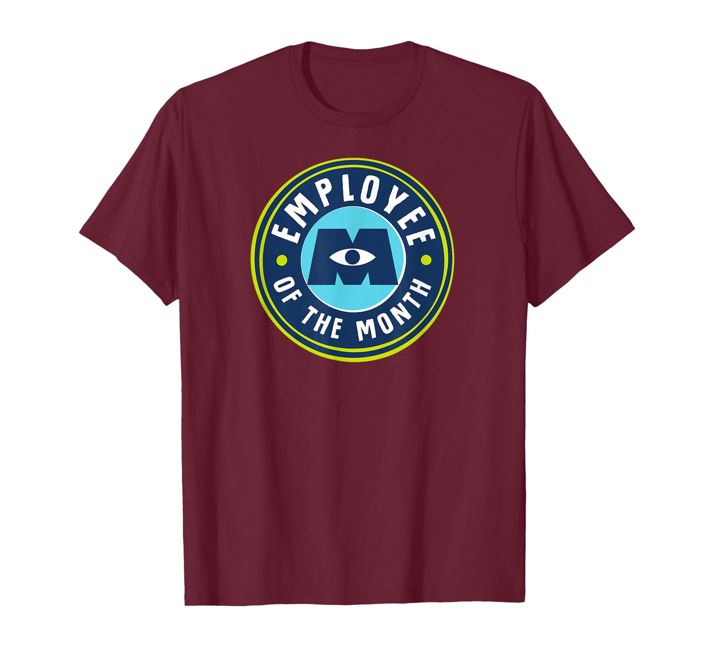 Disney and Pixar’s Monsters At Work Employee of the Month T-Shirt