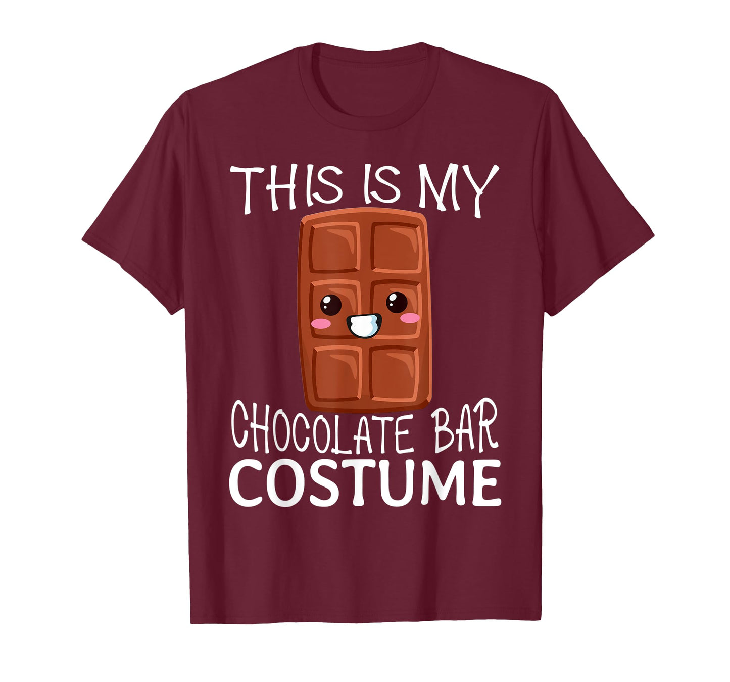 Smores Chocolate Bar Camping Kawaii Halloween Group Costumes T-Shirt