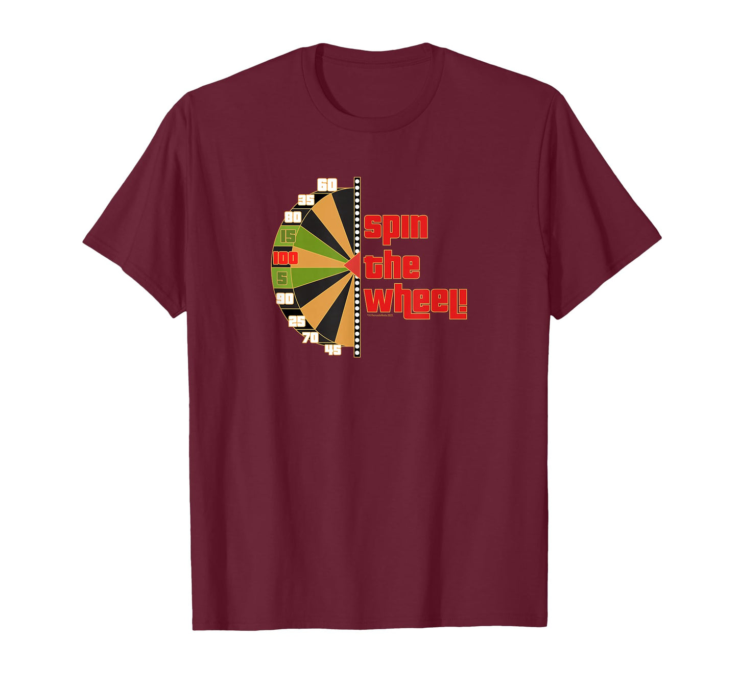 The Price is Right Spin The Wheel T-Shirt