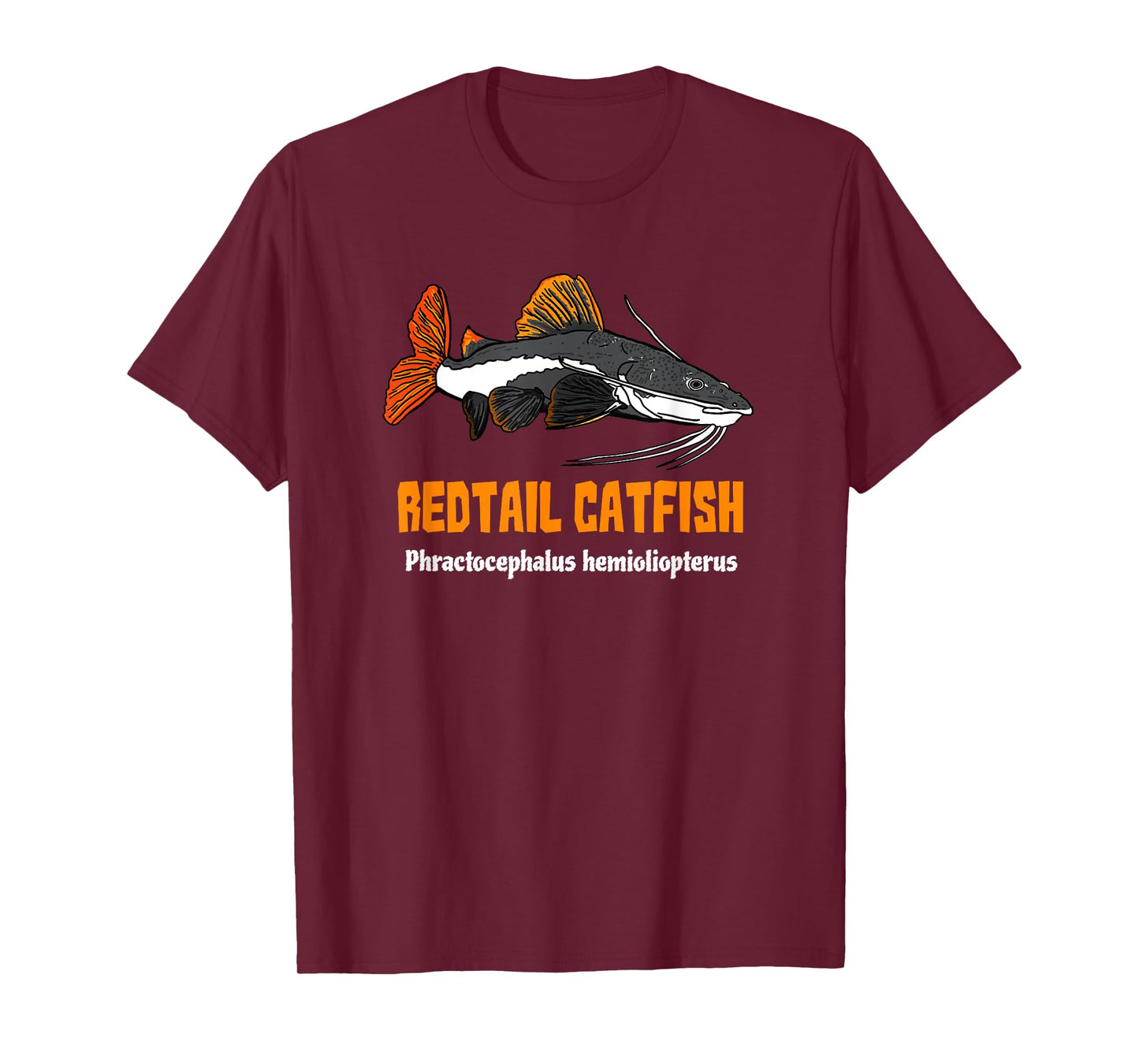 Redtail Catfish Monster Fish Phractocephalus hemioliopterus T-Shirt