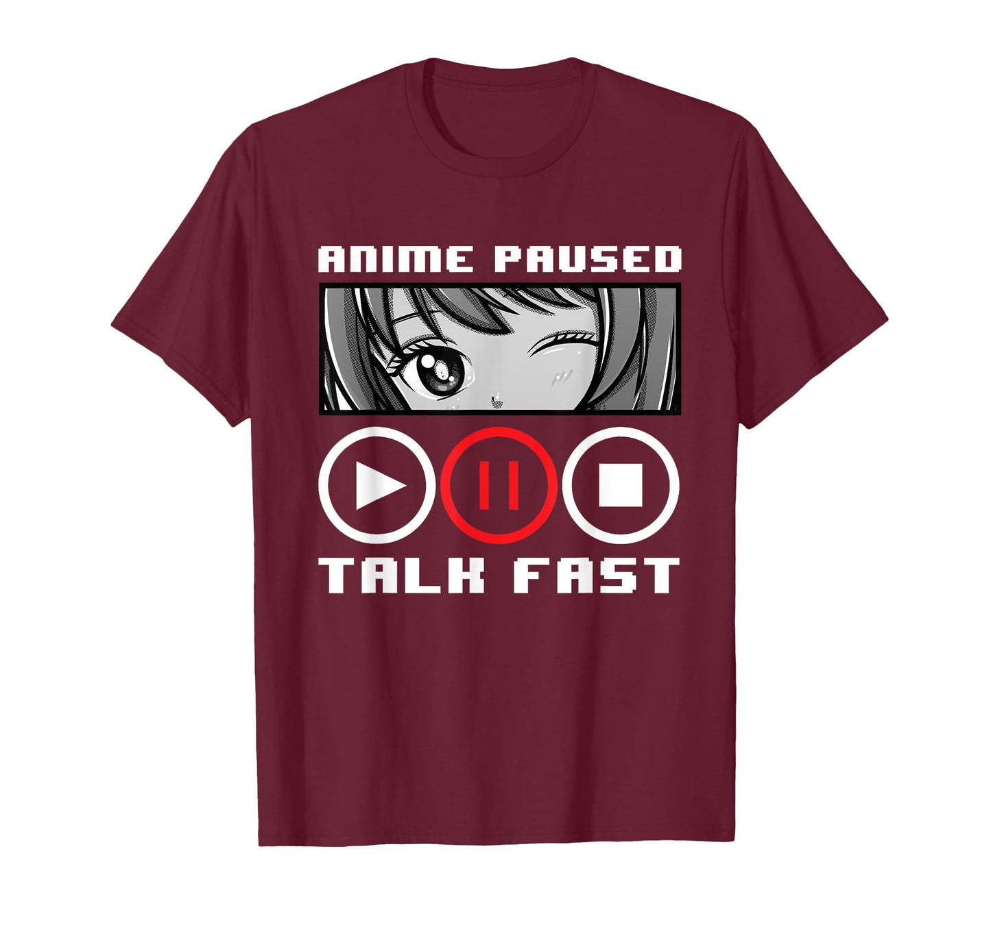 Anime Art For Men Women Teen Girls Anime Merch Anime Lovers T-Shirt