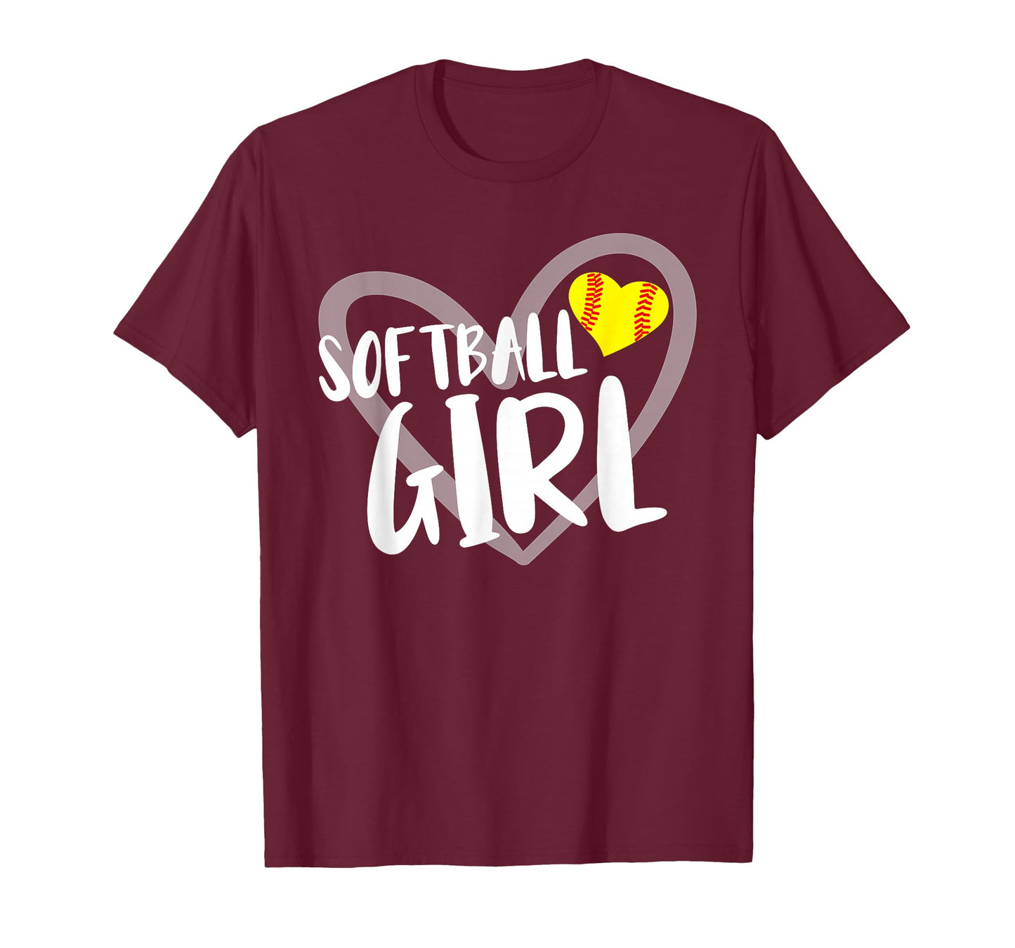 Softball Girl T-Shirt
