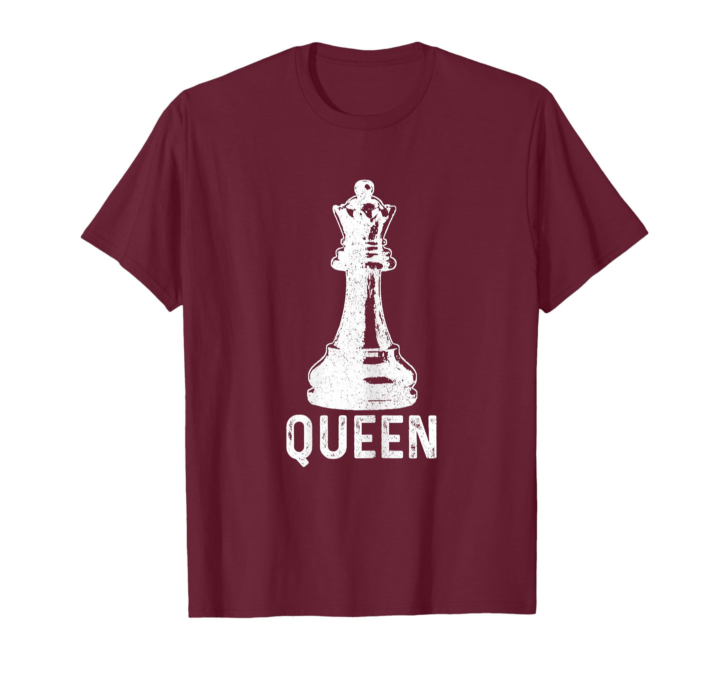 Chess Girl Queen Vintage Chess Player T-Shirt