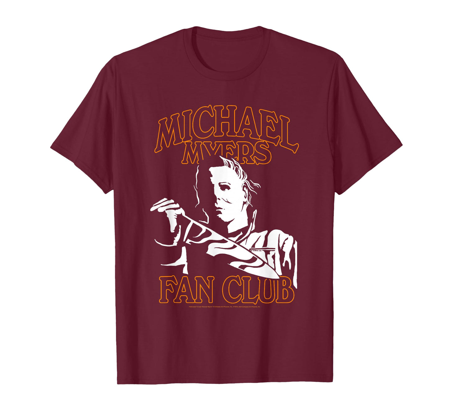 Halloween Michael Myers Fan Club Member Horror Movie T-Shirt