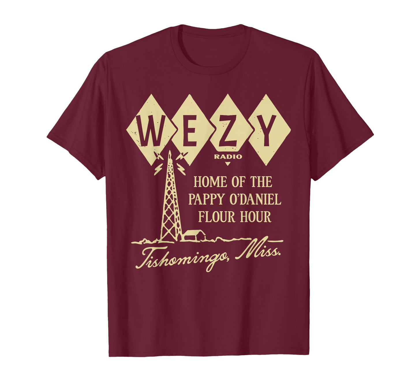 WEZY Radio O Brother, Where Art Thou Unisex T-Shirt