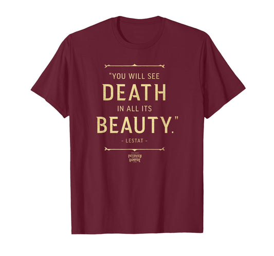 Interview with The Vampire Classique Logo T-Shirt