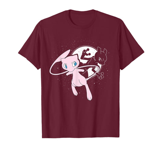 Pokémon - Celestial Mew & Mewtwo Moon T-Shirt