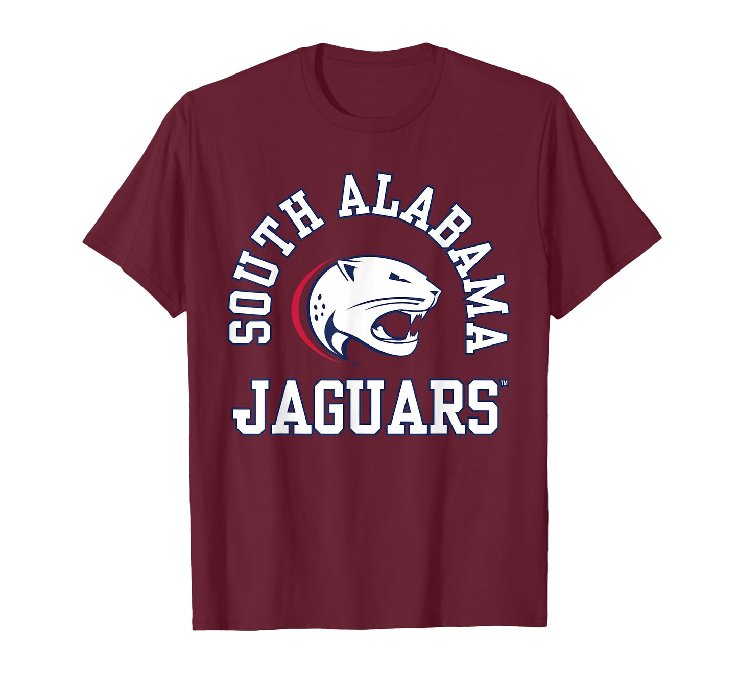 South Alabama Jaguars | Official NCAA Merch | NCAFSAL03 T-Shirt