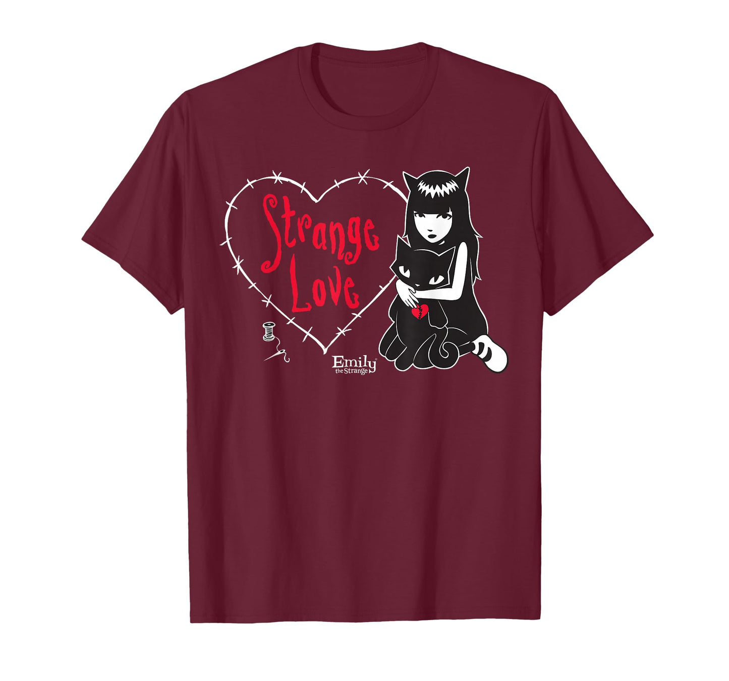 Emily The Strange Strange Love T-Shirt