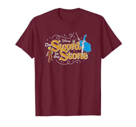 The Sword and the Stone- Sword In The Stone Character Group T-Shirt