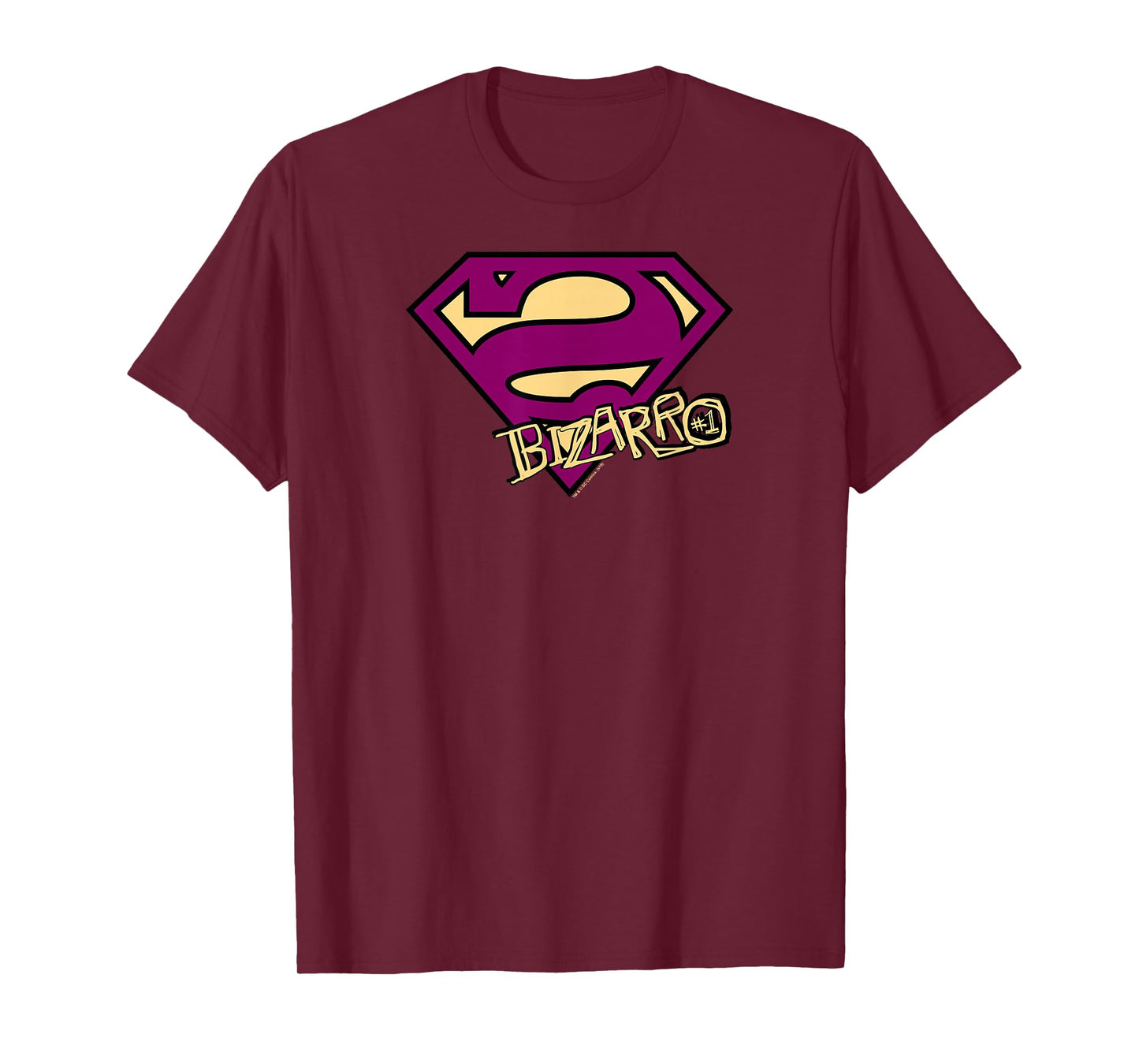 Superman Bizarro Shield T-Shirt