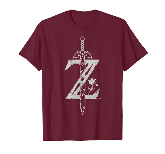 Zelda Breath Of The Wild Logo T-Shirt