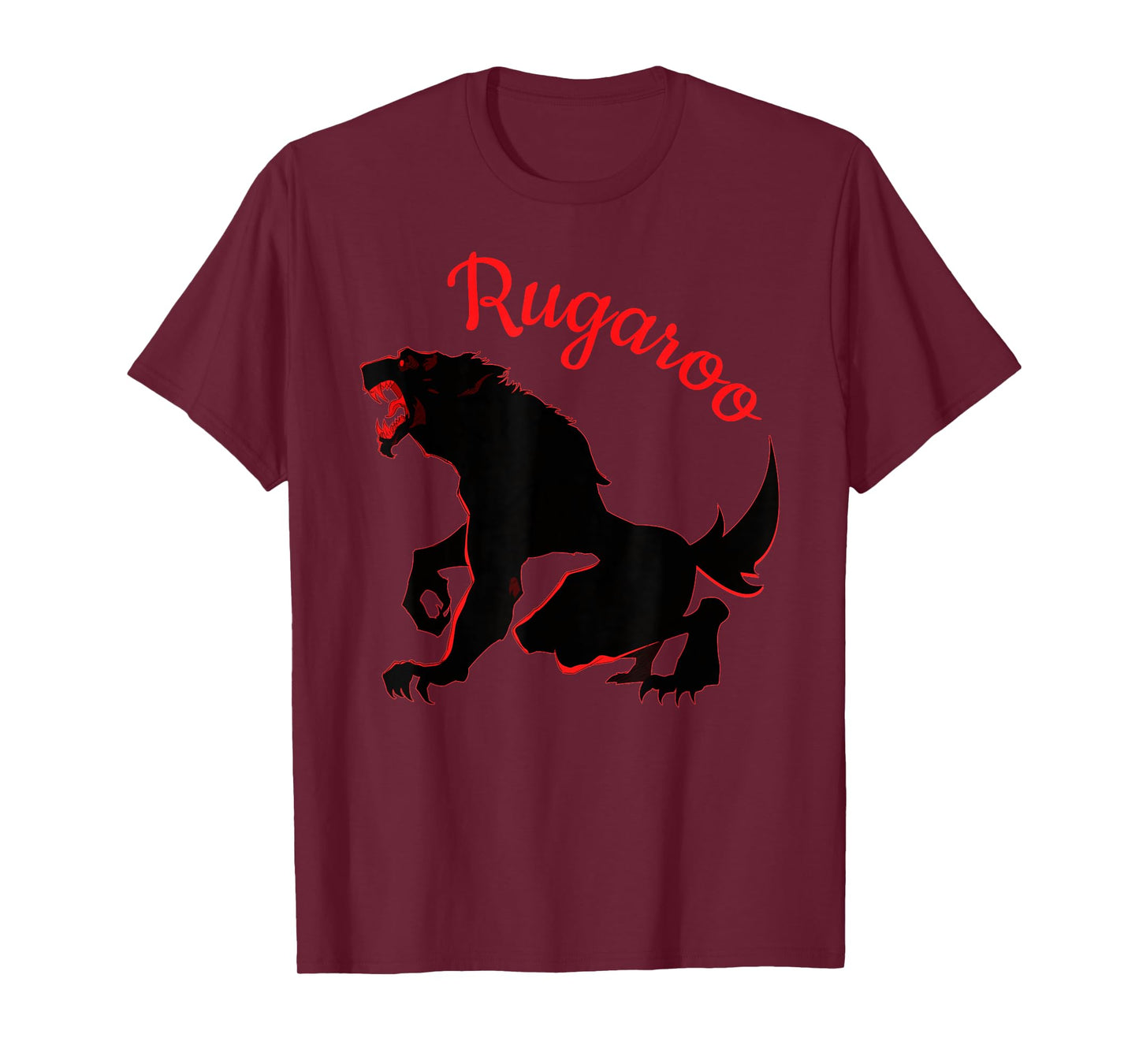 TMTZ Rugaroo Werewolf Legend of the Night Shapeshifter T-Shirt