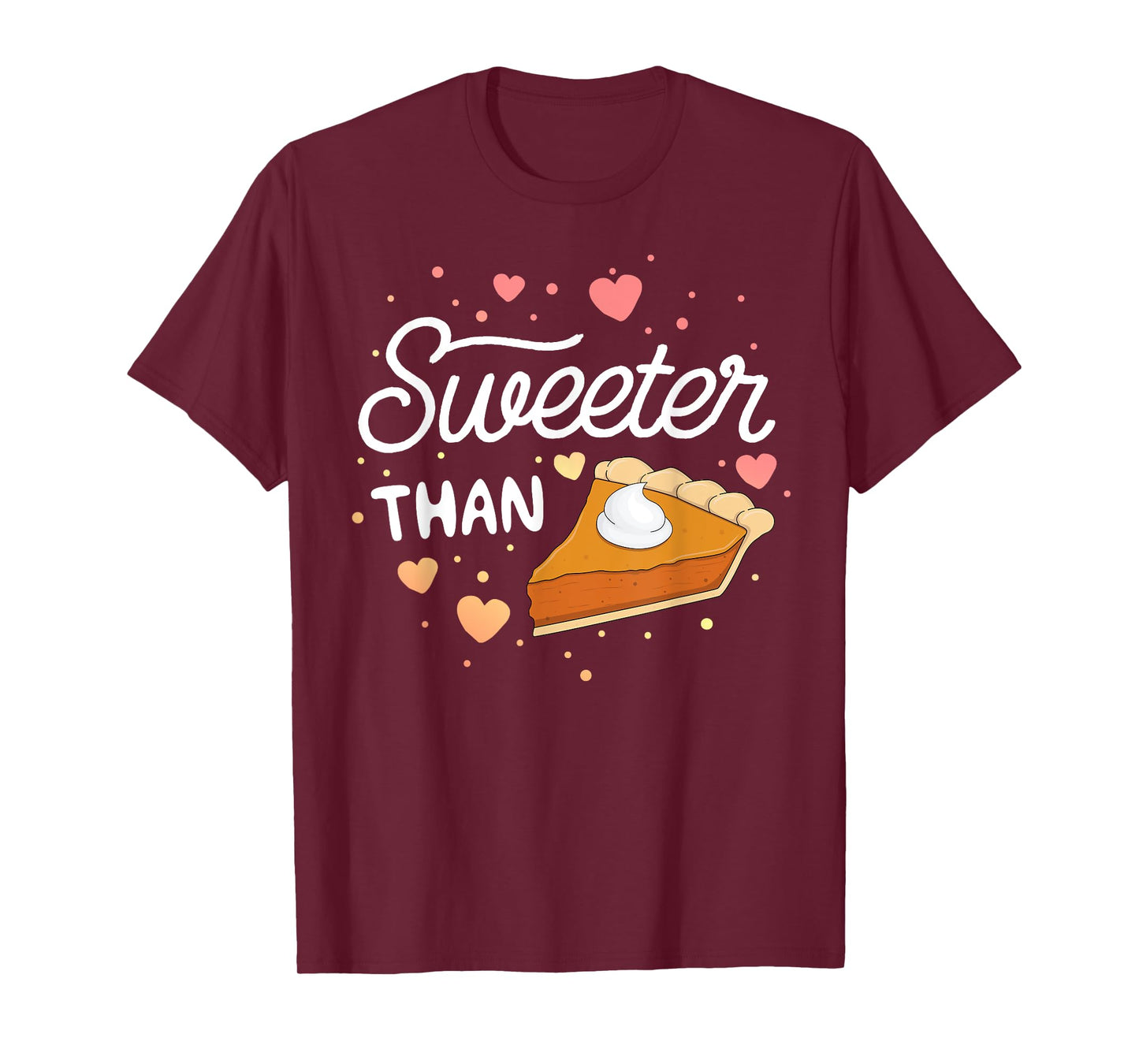 Sweeter Than Pumpkin Pie Halloween SHIRT Kids Thanksgiving T-Shirt