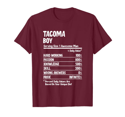 Boy from Tacoma T-Shirt
