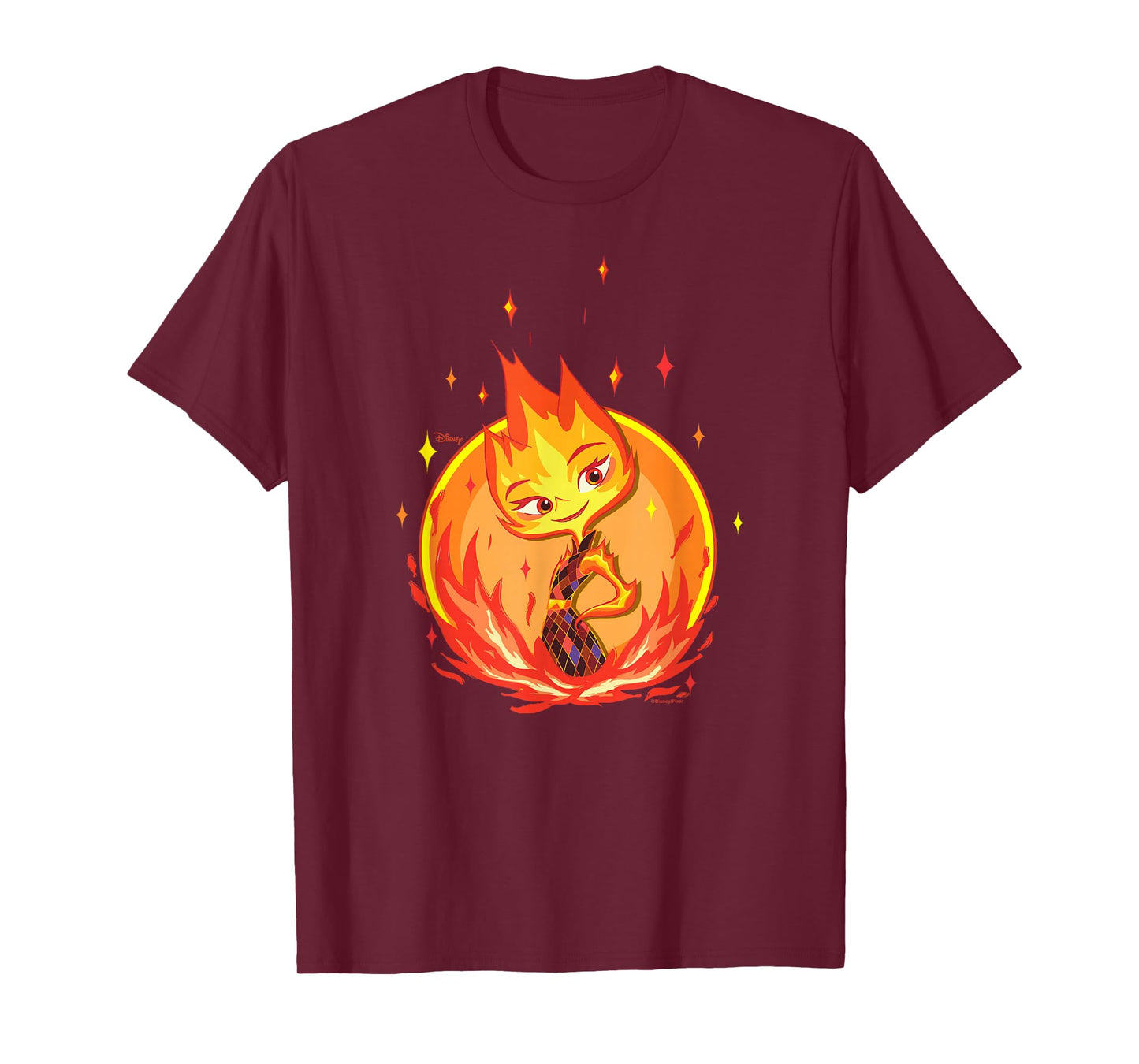 Elemental - Ember Badge T-Shirt