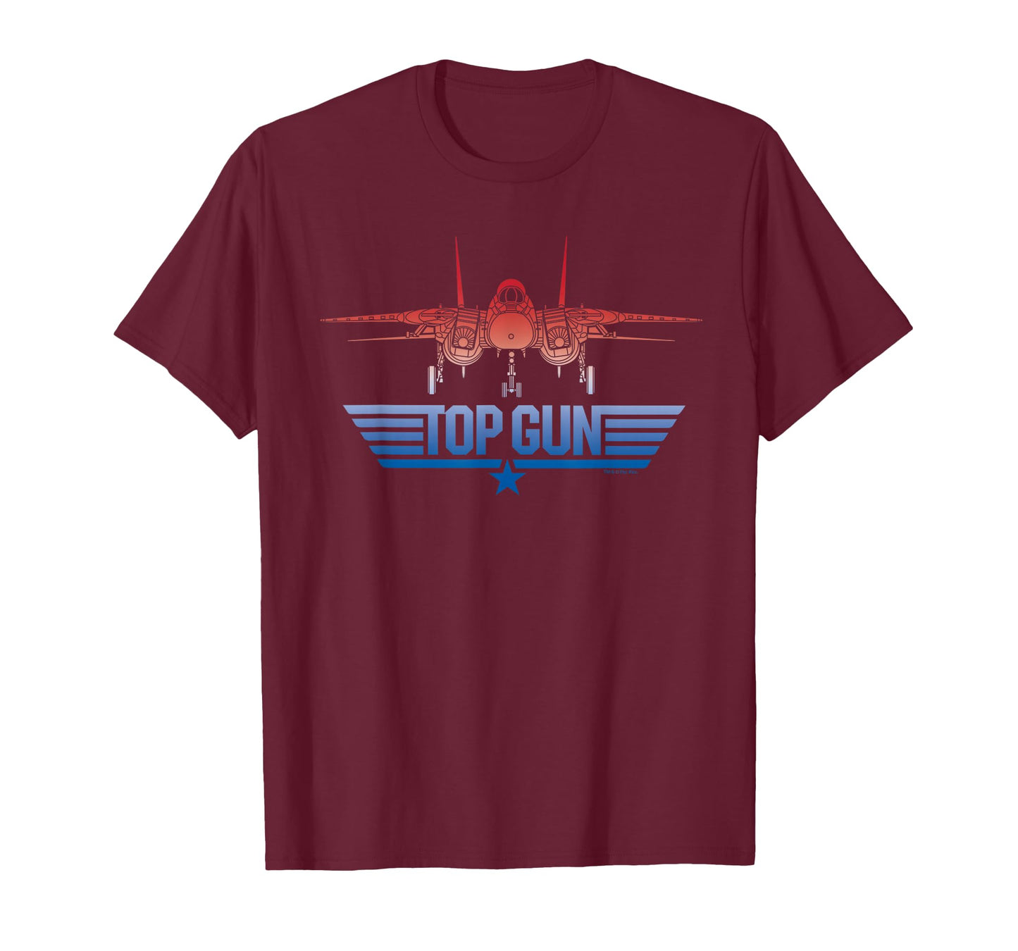 Top Gun - Jet Logo T-Shirt