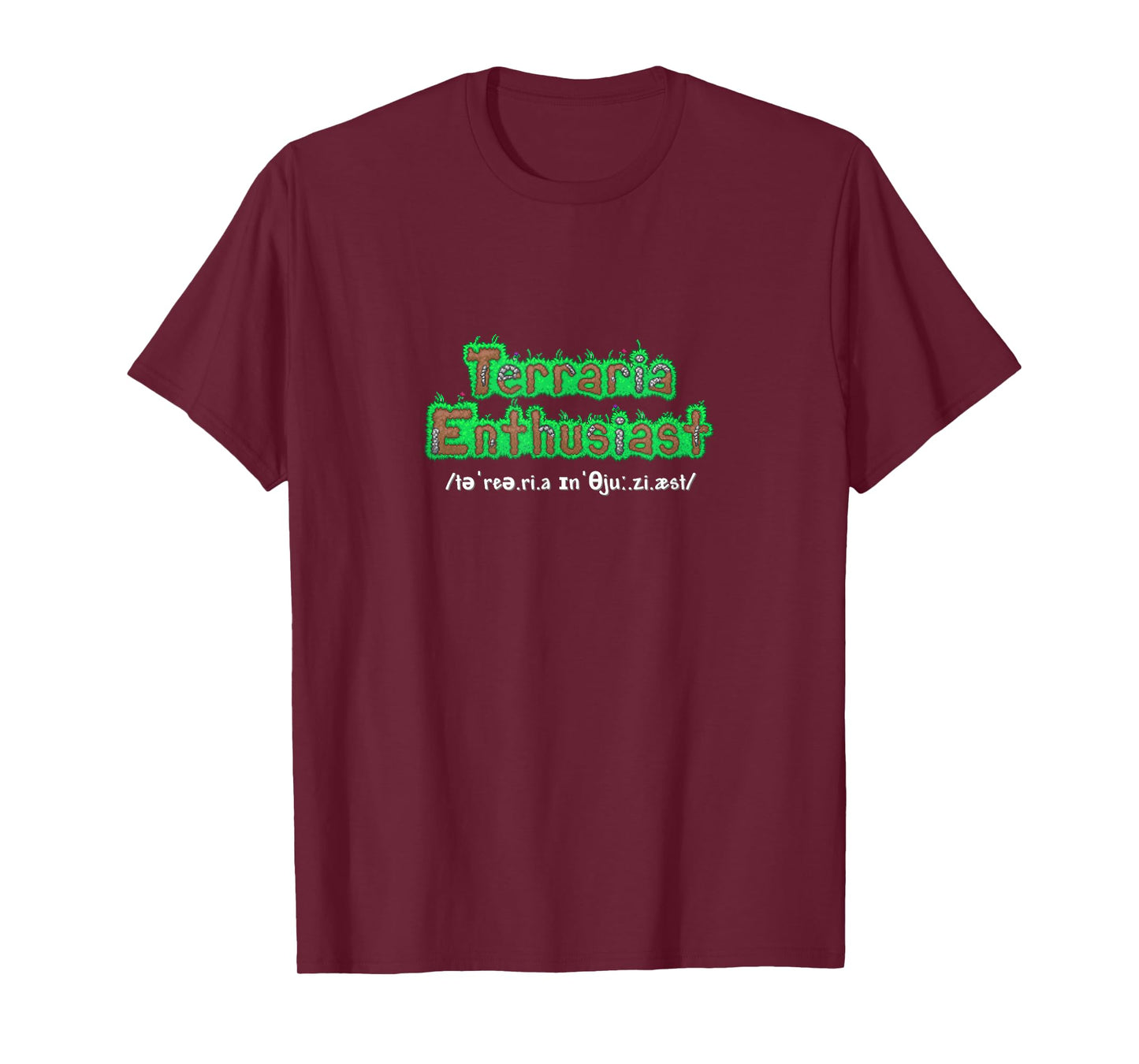 Terraria Unisex Enthusiast PAPL1091 T-Shirt