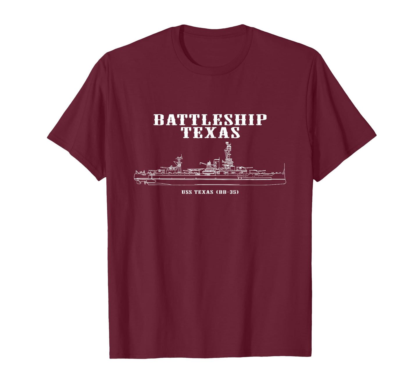 Battleship Texas USS Texas (BB-35) T-Shirt