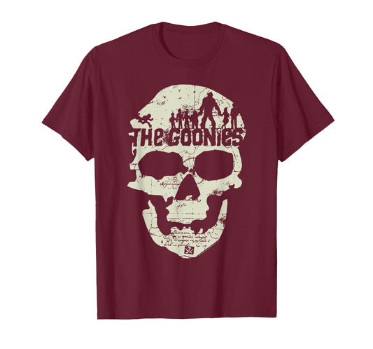 The Goonies Skull Map T-Shirt