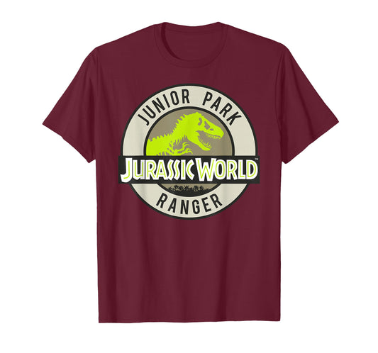 Jurassic World Two Junior Park Ranger Icon Graphic T-Shirt T-Shirt