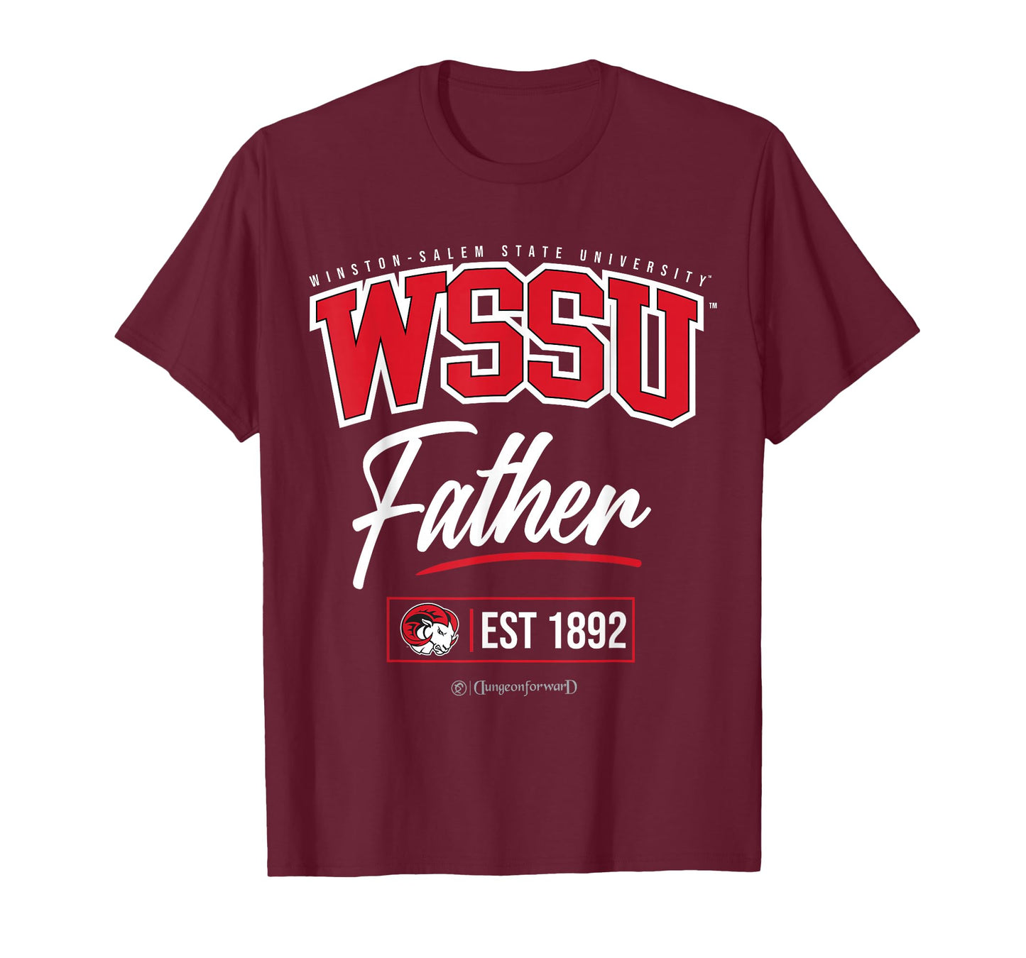 Winston-Salem State University - WSSU HBCU Father T-Shirt