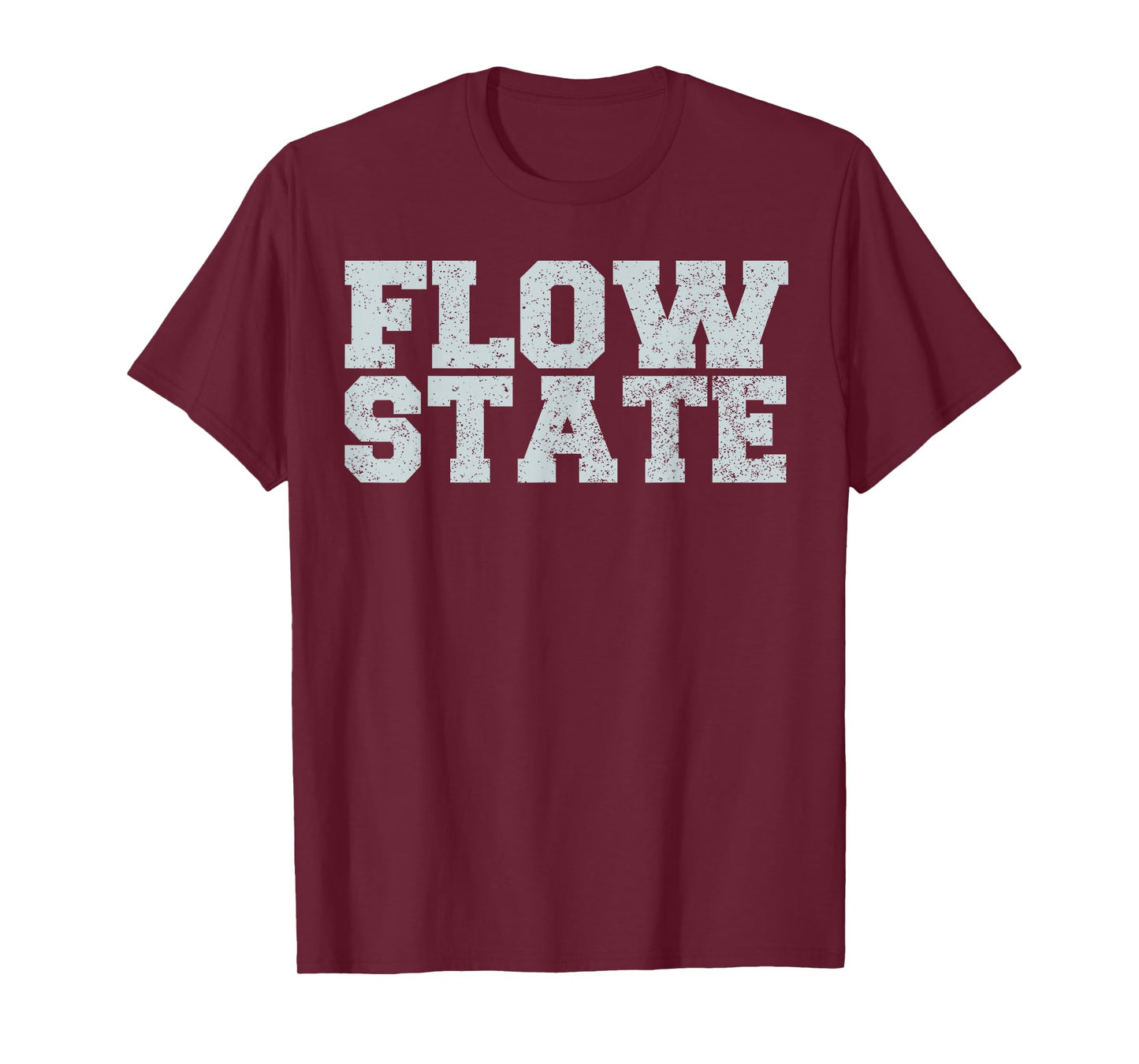 Flow State T-Shirt - Vintage Distressed Flow State Shirt T-Shirt
