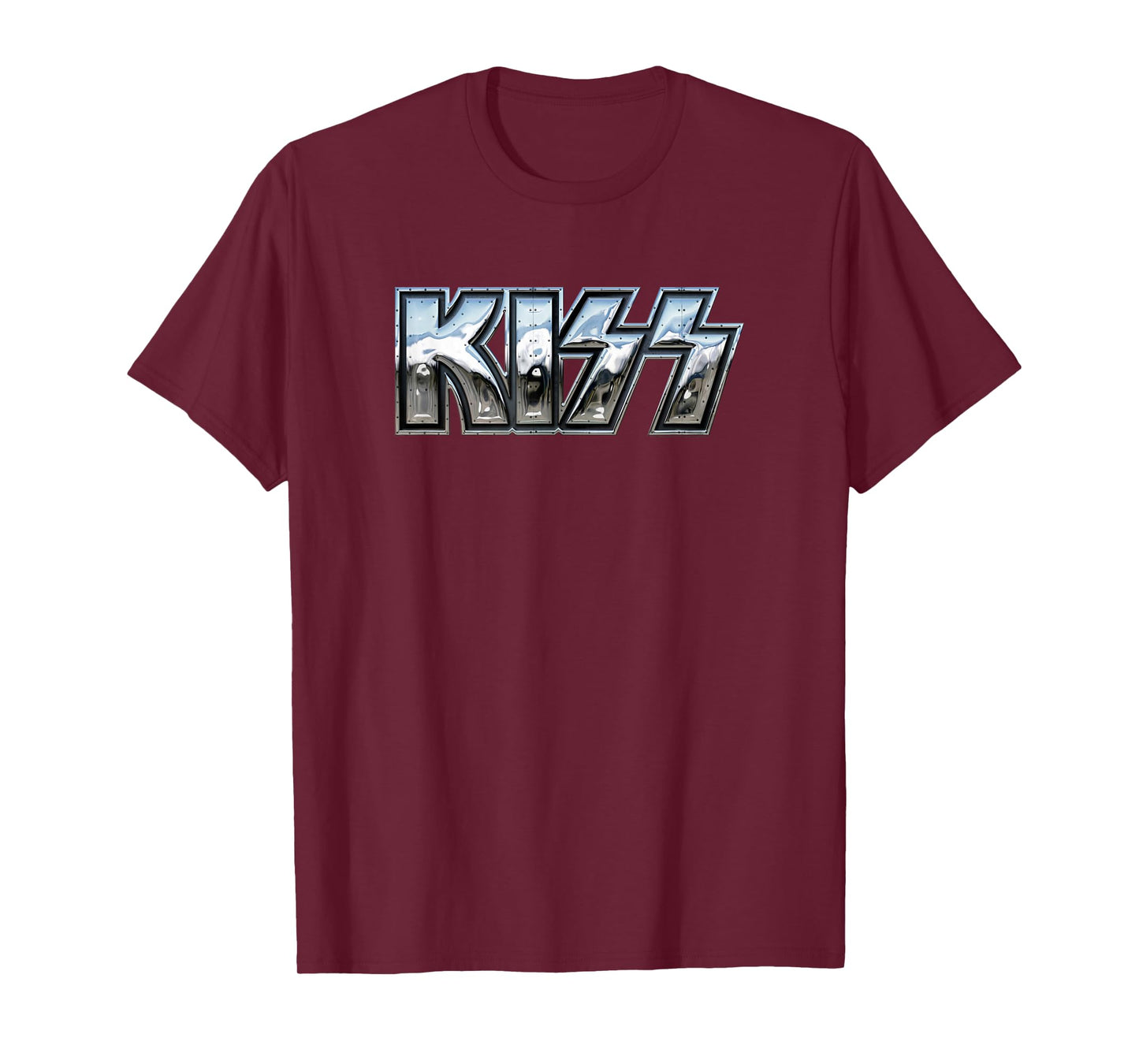 KISS - Heavy Metal Logo T-Shirt