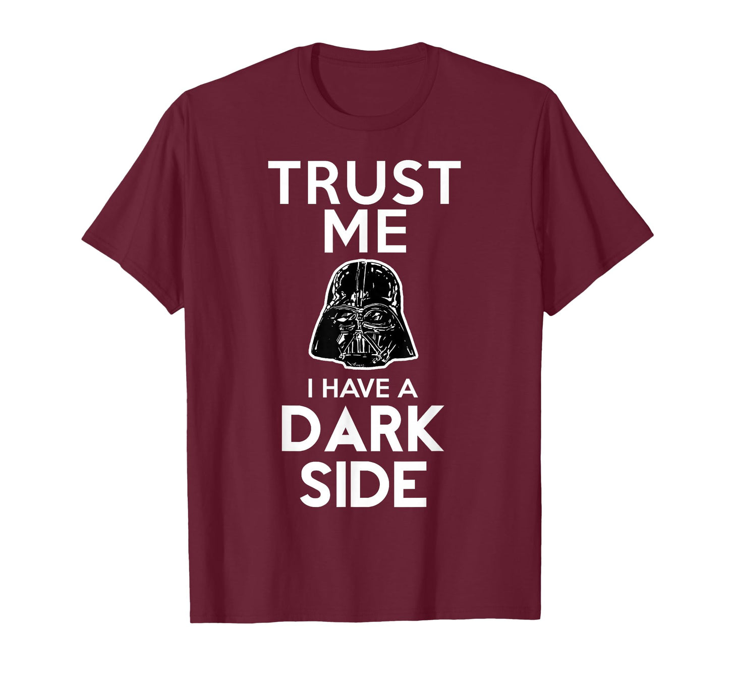 Star Wars I Have a Dark Side Funny Logo T-Shirt