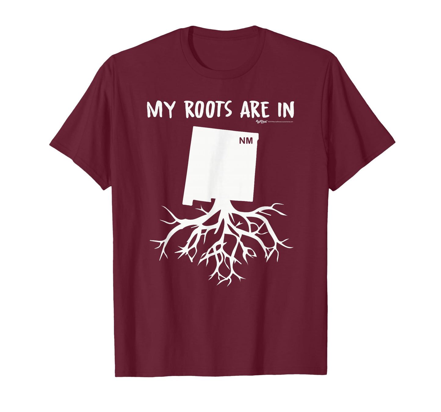 My Roots Are In New Mexico State T-Shirt