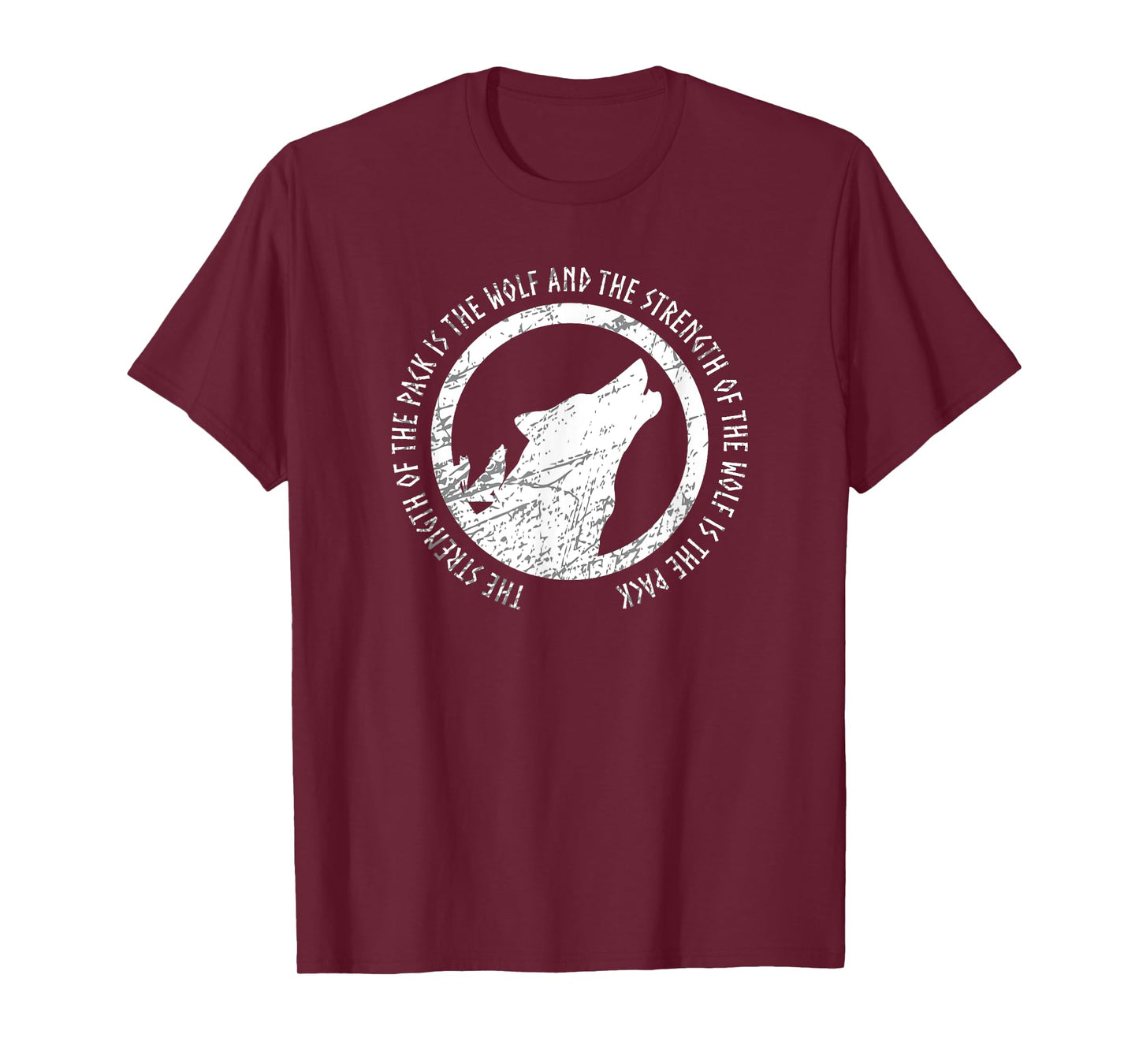 The Strength of the Pack is the Wolf Kindred Wolf Pack Squad T-Shirt