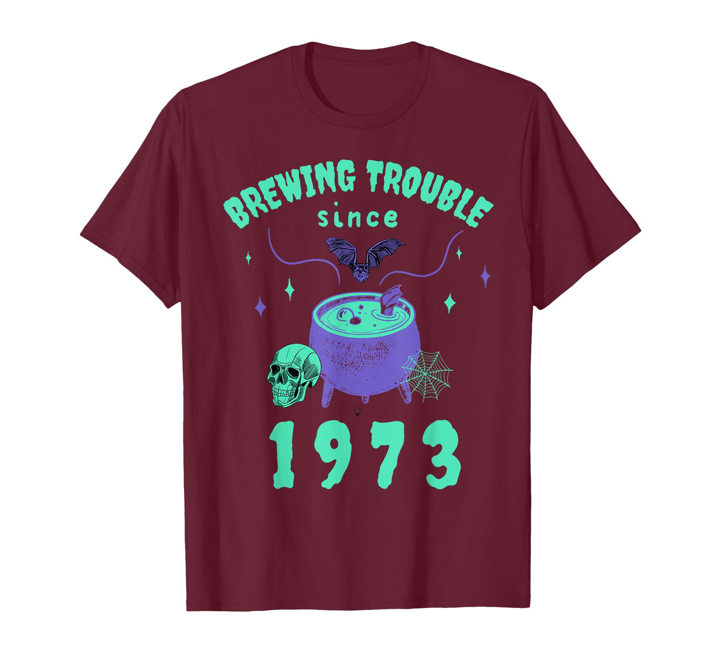 1973 funny Halloween Costume Birthday T-Shirt