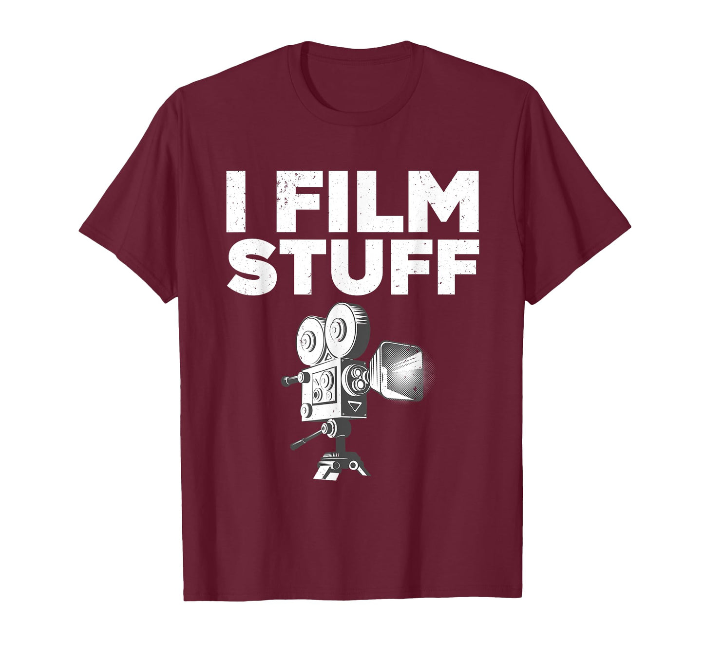 Best Filmmaker Art For Men Women Screenplay Film Filmmaking T-Shirt