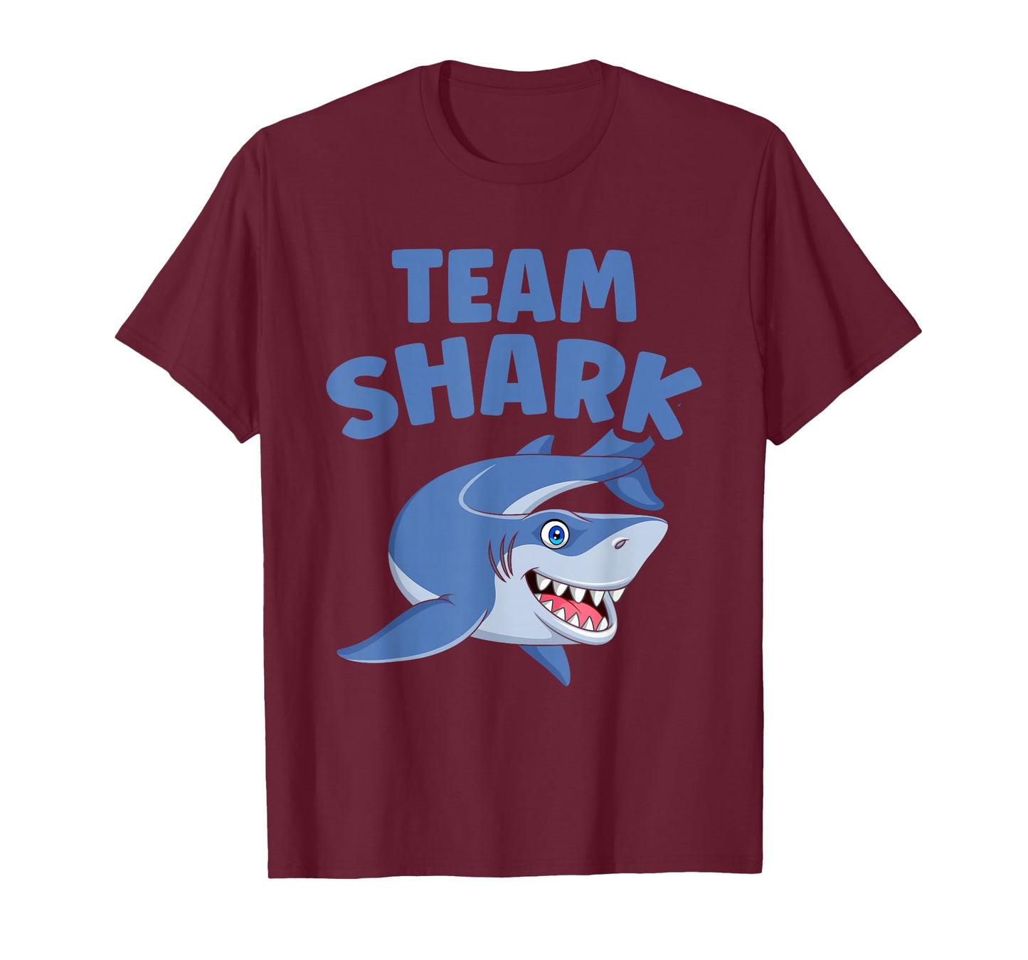 Team Shark Marine Biology Shark Lover Ocean T-Shirt